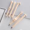 Novelty Bone Shape Ballpoint Pen Refill Writing Ball Pens School Office Pen