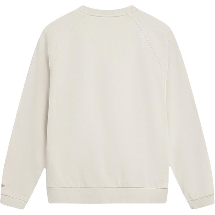 Li-Ning Round Neck Pullover Letter Loose Comfortable Versatile Casual Simple Sports Long Sleeve Sweatshirt Women sweatshirt AWDV926-1