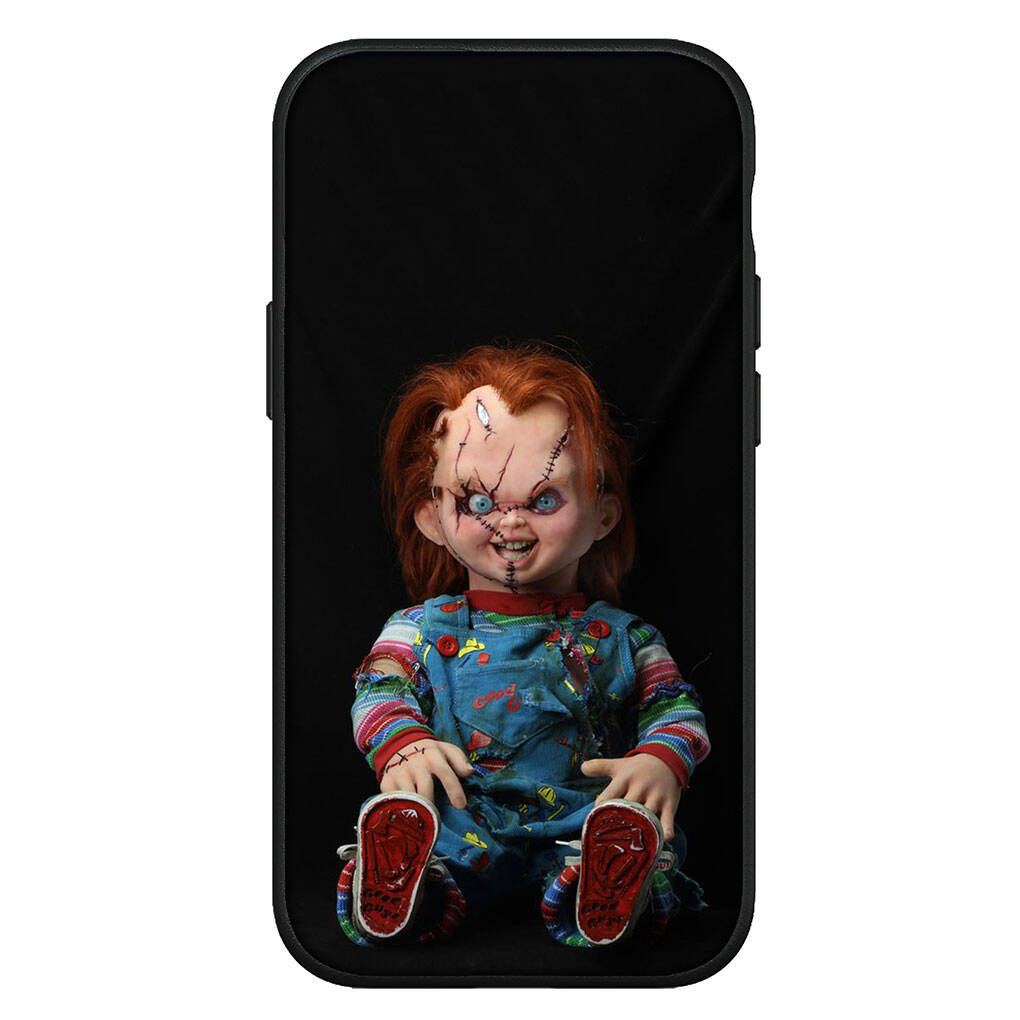 

Чехол для iPhone 17 16 15 Xiaomi Poco Redmi Note 14 13 12 11 Pro 16e Samsung Galaxy S25 S24 S23 OPPO Huawei Детские игры Сын Невесты Чаки Чехол для телефона for Redmi Note 8 болюс