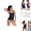 Premium Quality Women's Tankini Bikini Set With Push Up Padded Swimsuit For Beach Fun