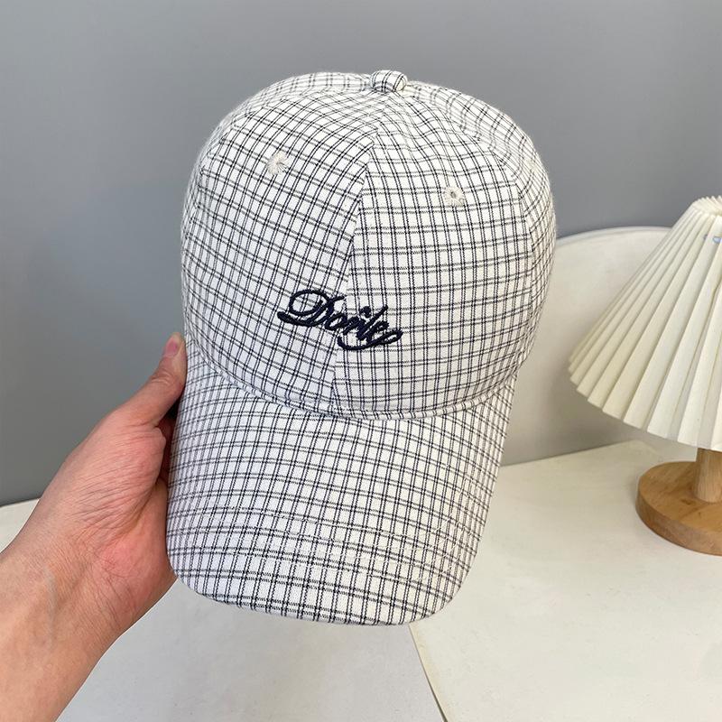 

Embroidery letter baseball cap children spring and summer outdoor sun protection visor fashionable versatile face small cap men