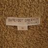 BAREFOOT DREAMS Long sleeve Room wear M Fluffy shawl collar cardigan Men's Used