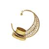 Metal Moon Holders for Exotic Middle Eastern Eid Home Decoration
