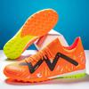New Breathable Adult Men's and Women's Football Shoes Student Ground Spikes AG Broken Nails TF Training Shoes 2025