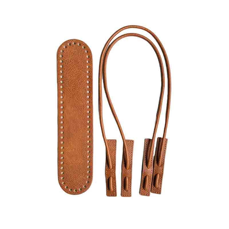 High Quality Handbag Bag Belts Bottoms DIY Knitting Bags Handle 1 Set Handmade Bag Bottom and Handles Shoulder Bag Straps