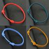 New Handmade Christmas String Bracelet Unisex Adjustable Thin Rope Braslet Friendship Jewelry Casual Versatile Accessories Joias
