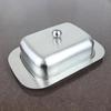 Stainless Steel Butter Dish with Lid