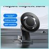 Magnetic Phone Holder Mount For Dashboard With Magnetic Absorption And Foldable Design