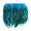 1Meter Fluffy Chicken Feather Trim 8-13cm for Wedding Clothing Dress Decoration Rooster Feather Ribbon Sewing Accessories