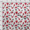 oneOone Cotton Flex Fuschia Pink Fabric Medical Virus DIY Clothing Quilting Fabric Print Fabric by Yard 40 Inche