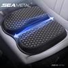 Almofada de Gel para Assento de Carro de Verão Respirável Capa de Assento Pad Refrescante Design de Colmeia Universal para Assento de Carro Cadeira de Escritório em Casa