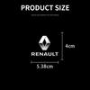 1/2/5/10pc Car Decoration Sticker Window Wiper Rearview Mirror Sticker for Renault koleos duster megane 2 logan clio Accessories S666