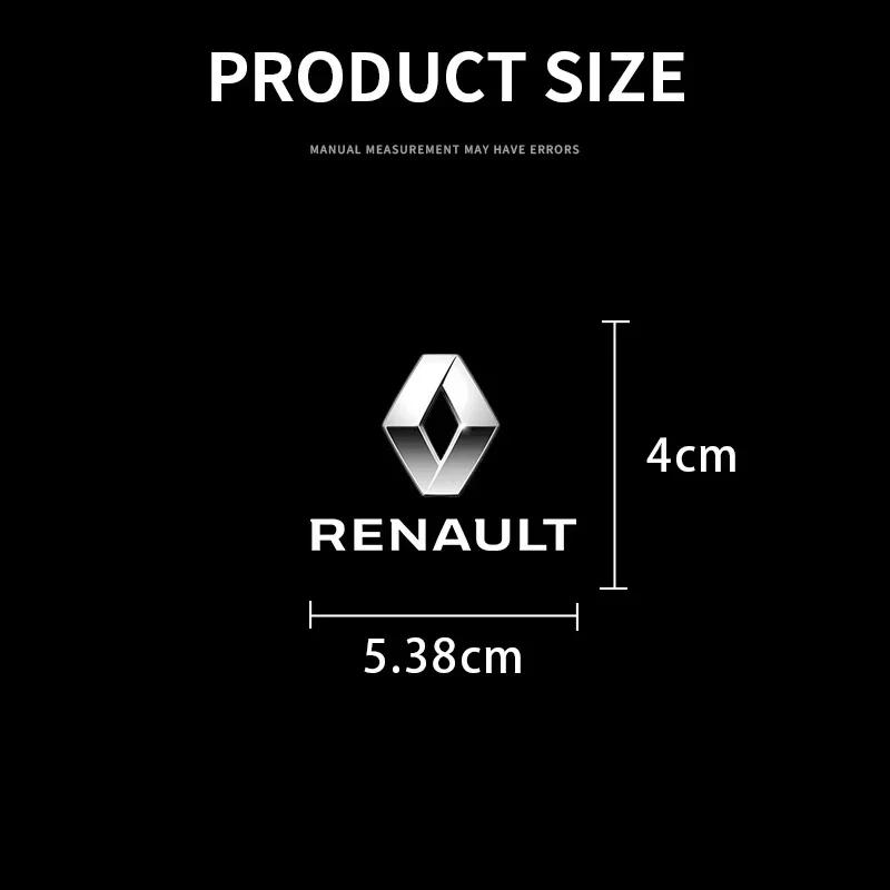 1/2/5/10pc Car Decoration Sticker Window Wiper Rearview Mirror Sticker for Renault koleos duster megane 2 logan clio Accessories S666