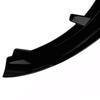 Frontstoßstange Spoilerlippe Splitter Separator für Mini Cooper S JCW F55 F56 F57 2014-2021