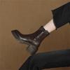Versatile Short Boots for Women, Padded, High-heeled, Thick-soled, Height-increasing Shoes