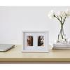 Instax Photo Frame 2-Window Display Frame 2 Instax Photos Horizontal Vertical Tabletop Wall Hanging Home Office Decor Gift Idea