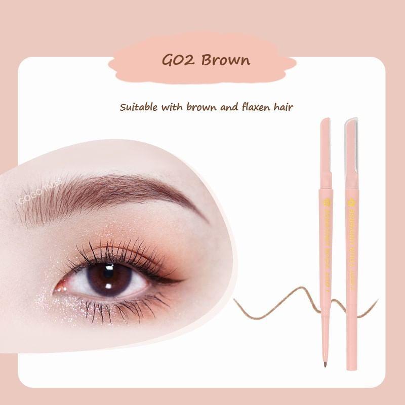 GOGO TALES - Multi Eyebrow Pencil - 2 Colors (1-2)