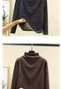 Women's Plus Velvet Long Sleeve Warm Base Layer Top