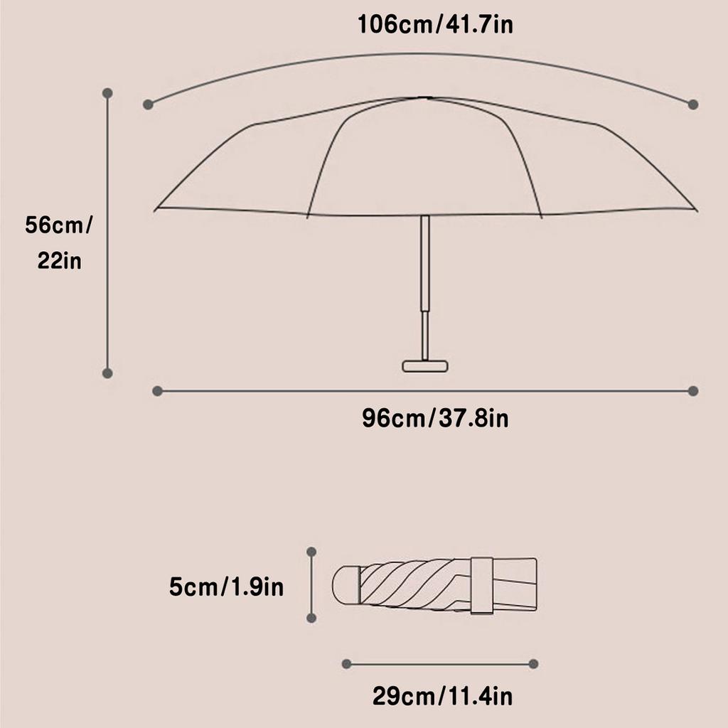 3-Ribs Cartoon Cat Umbrella Automatic Lightweight Cat Sun Protection Umbrella UV Protection Waterproof Folding Sun Umbrella