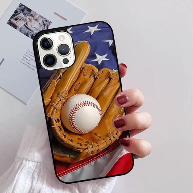 Baseball Phone Case Cover For iPhone 17 Air 15 16 14 Plus 11 12 13 Pro Max Apple max