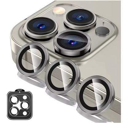Kameraobjektiv-Schutzabdeckung für iPhone 16 15 Pro Max 14 Plus 13 Mini 12 11 15Pro 14Pro 13Pro Schutzhülle Telefonzubehör