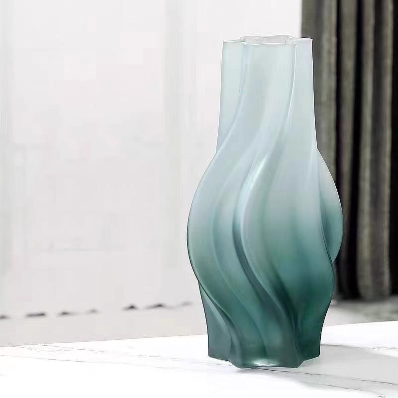 Vase Glass Vase Home Decoration Ornaments Flower Arrangement Flower Vase