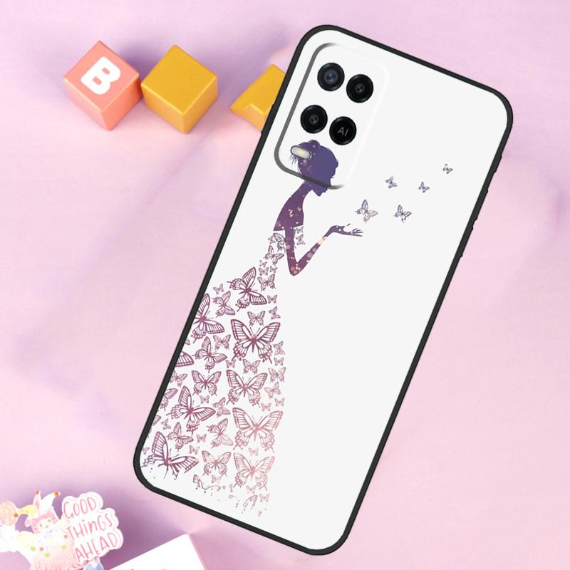 Wedding Bride Soon to Be Case For Oppo A98 A78 A18 A38 A58 A74 A94 A54 A15 A17 A57 A6 A5 Pro A16 A76 A96 A40 A60 A80