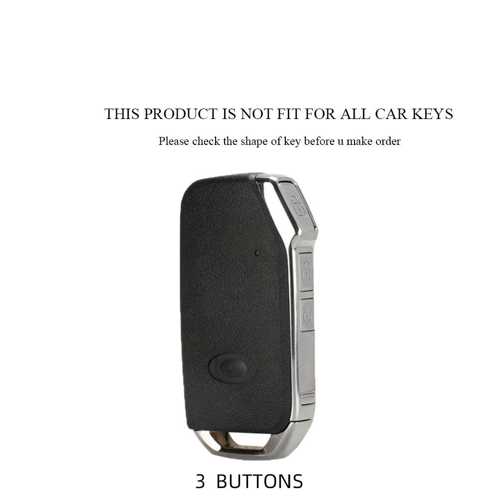 Tpu Car Remote Key Case Cover For Kia Sportage For Kia Ray Sorento Soul Telluride Cerato K5 K8 Accessories
