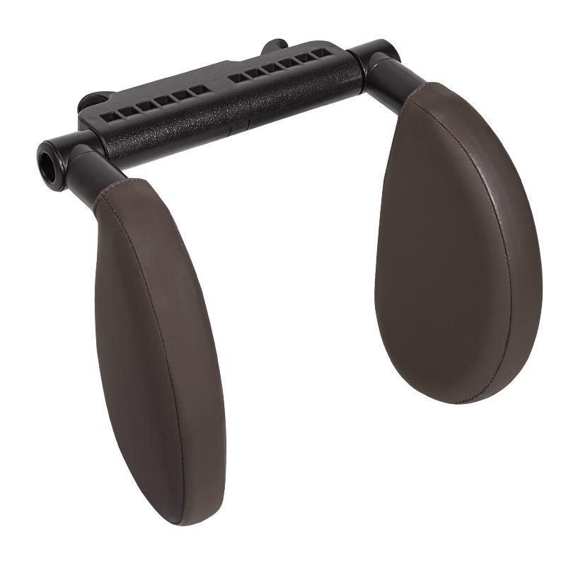 

Cartoon Pattern Car Neck Headrest Pillow Auto Seat Head Cushion U-shaped Sponge Side Support for Kids Adults Travel Sleeping Car Accessories 1PC кофейный