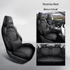 Oshan Z6 Universal Full Leather Car Seat Cushion, All-Season Model