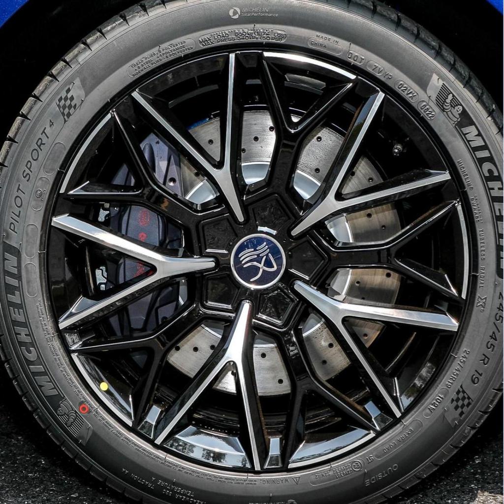 19-Inch Aluminum Alloy Wheel for BYD Han DMI/EV/DM-i - Qianshan Cui Design