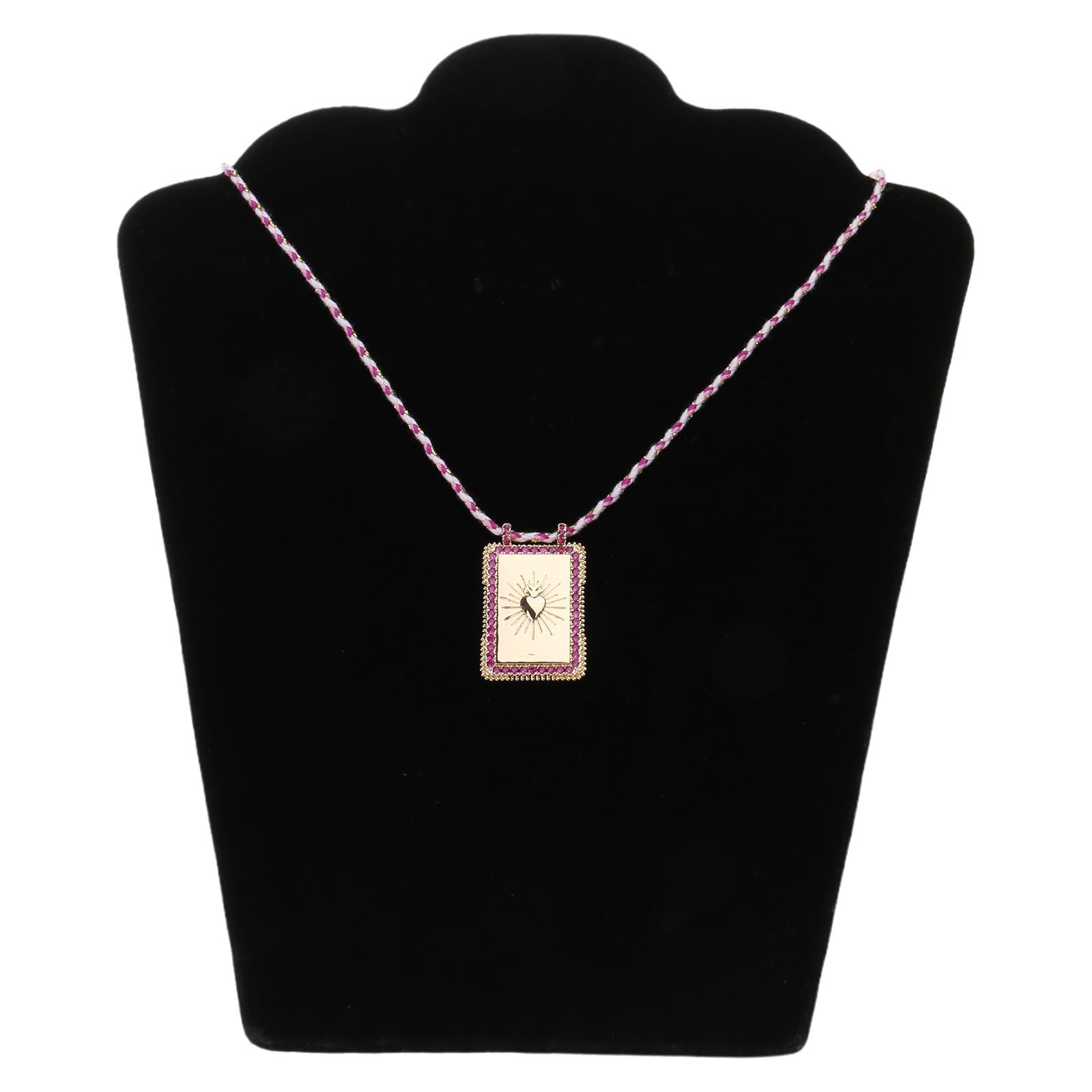 

Мистическое ожерелье-талисман Таро, модное ожерелье-амулет с картой Таро, универсальная шейная цепочка, дополнение к любому гардеробу 6