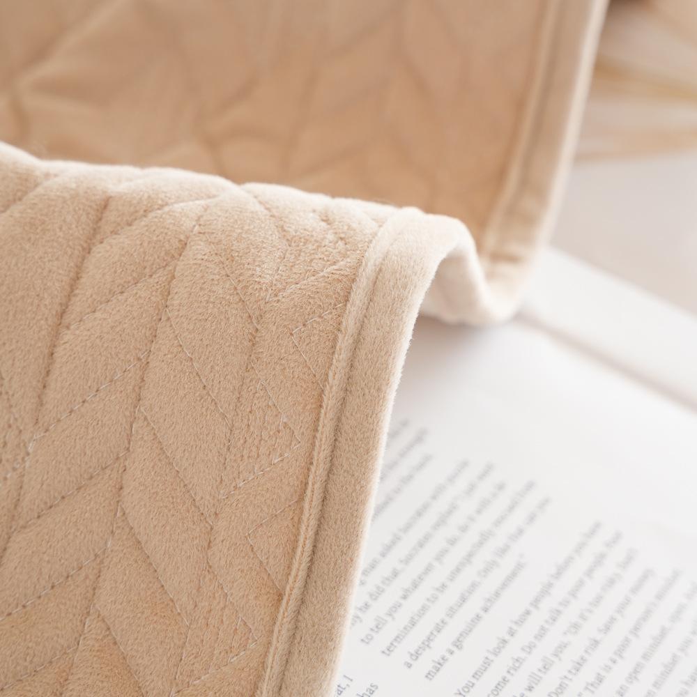 Sofa Cushion Simple Modern Cover Non-Slip Four Seasons Universal Solid Color Sofa Cover Cloth Cushion