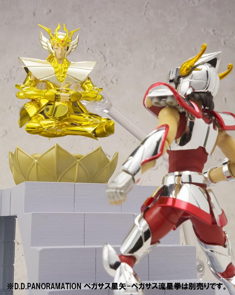 TAMASHII NATIONS Saint Seiya Jungfrau Shaka 100mm ABS PVC Bemalte Actionfigur D.D.PANORAMATION - Jungfrau Tempel - Ca.. &