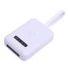 LED Hair Extension Curing Lamp 405nm Professional Portable Fast Curing Wig Extension Lamp for Salon and Home