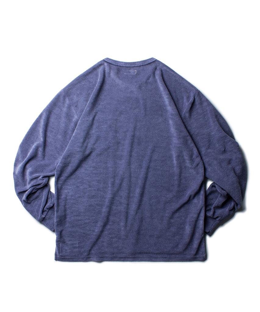 Deoleseukyu Yosemite Terry L/S Tee [Lupine Purple]
