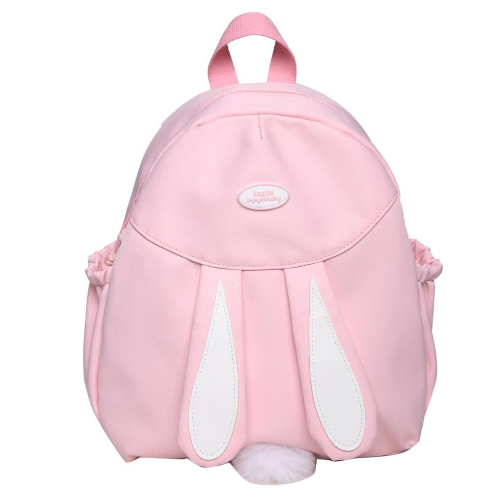 Uroczy plecak dla dziewczynki Uczniowie gimnazjum Uczniowie liceum Torba Prosty i wszechstronny Nowy plecak szkolny Bunny Tide