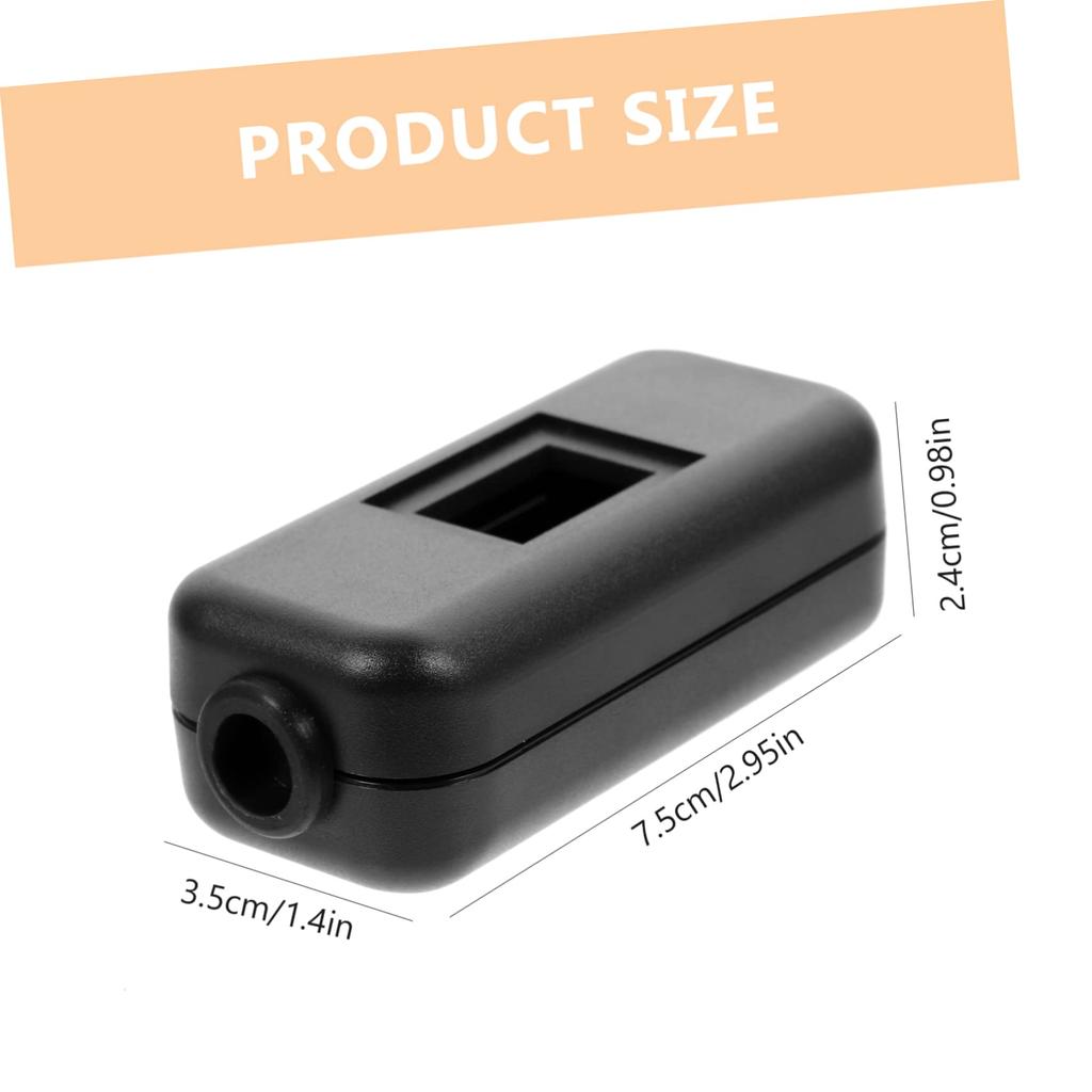 Generic 2pcs Lamp Repair Kit with Surge Protector Blocker Polish Toggle Bell Adapter rv