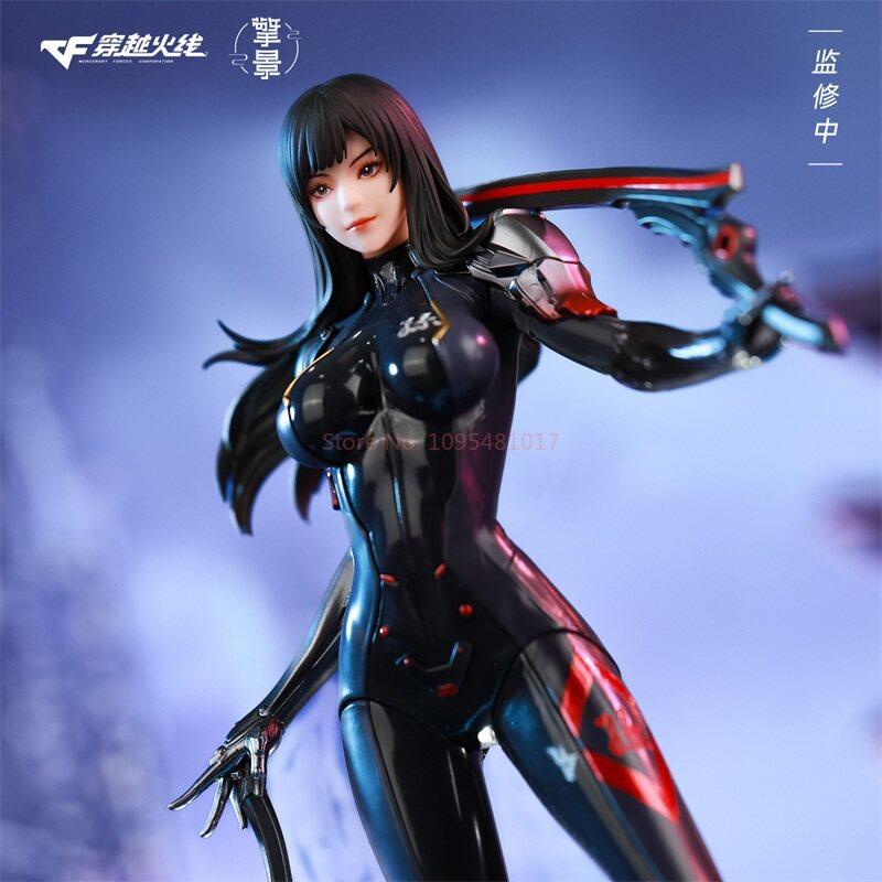 Official Licensed CrossFire Sun Shangxiang 1:1 Scale Hunter Figure Game Collectible Desktop Decor For Anime Game Fans