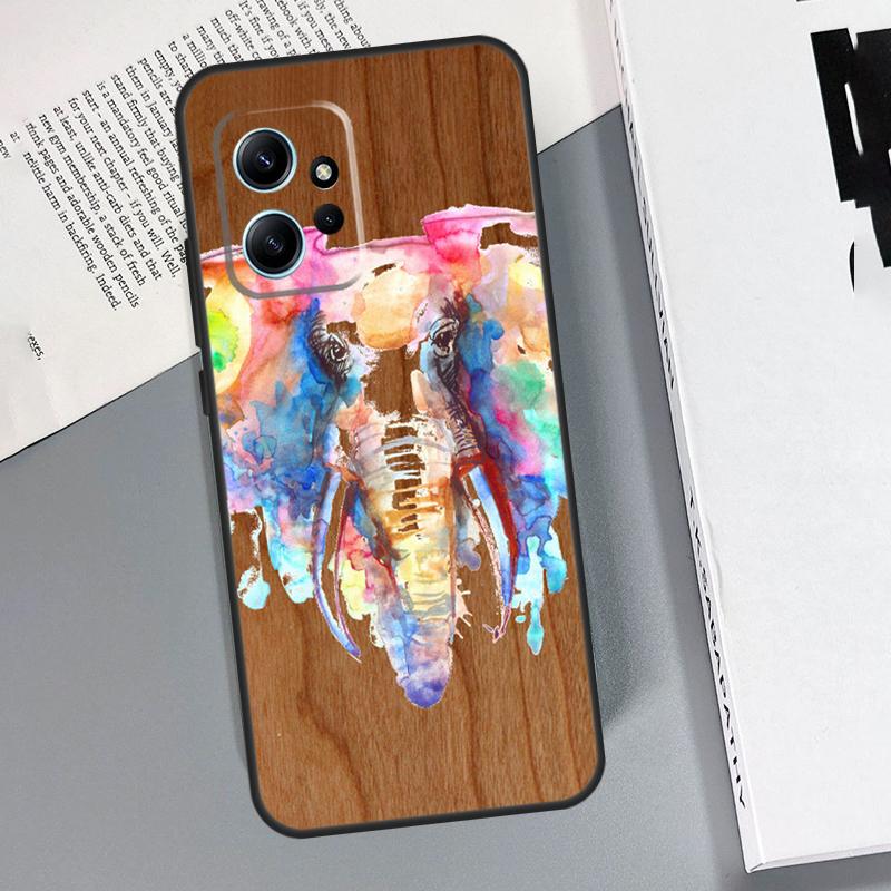 Natural Bamboo Wood Pattern Print Case For Xiaomi Redmi Note 15 Pro 10 11 12 13 14 Pro Cover For Redmi 15C 15 14C 10C 12C 13C