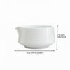 Matcha Bowl with Spout Ceremonial Chawan Glazed for Home