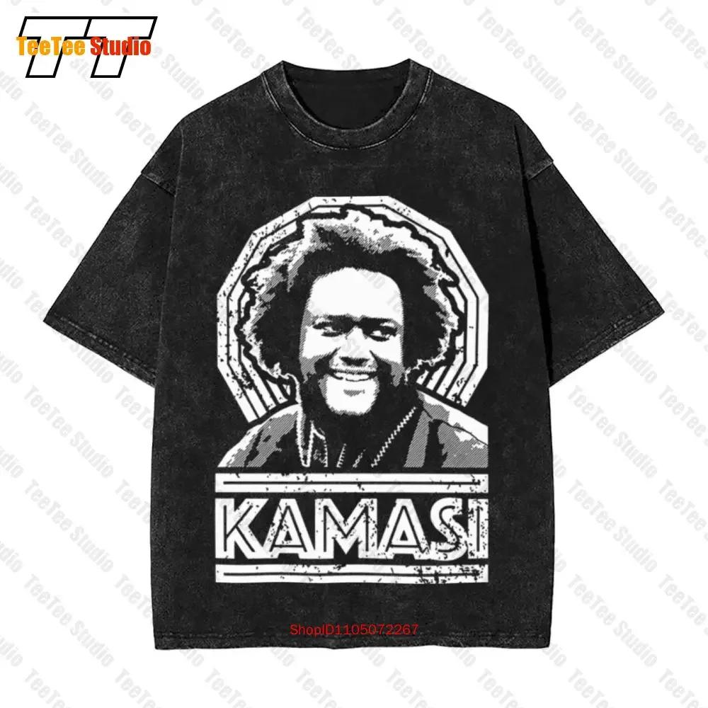Kamasi Washington Tribute Jazz Saxophonist Vintage Oversized TShirt YHX S