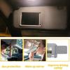 Professional Sun Visors Driver/Passenger Side Sunvisor with Vanity Mirror Auto Accessories 7432033F50B0 Quick Fixing