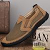 2023 Men's Breathable Mesh Slip-On Loafers: Soft Sole, Casual & Stylish