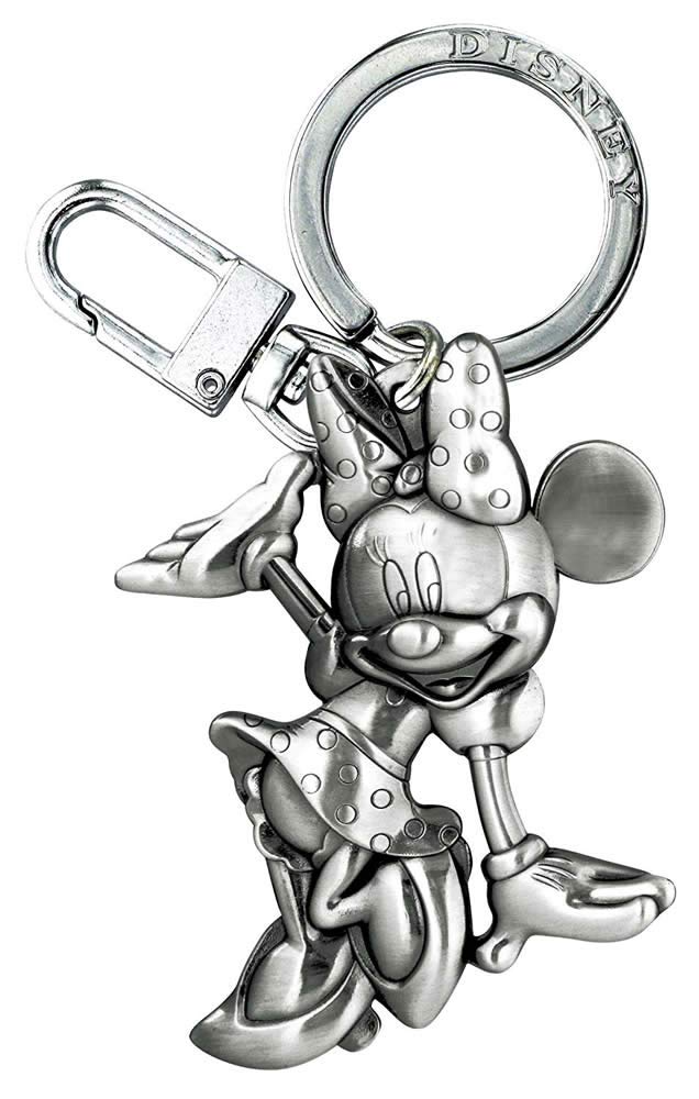 

Disney Waving Minnie 2D Pewter Keyring [item]