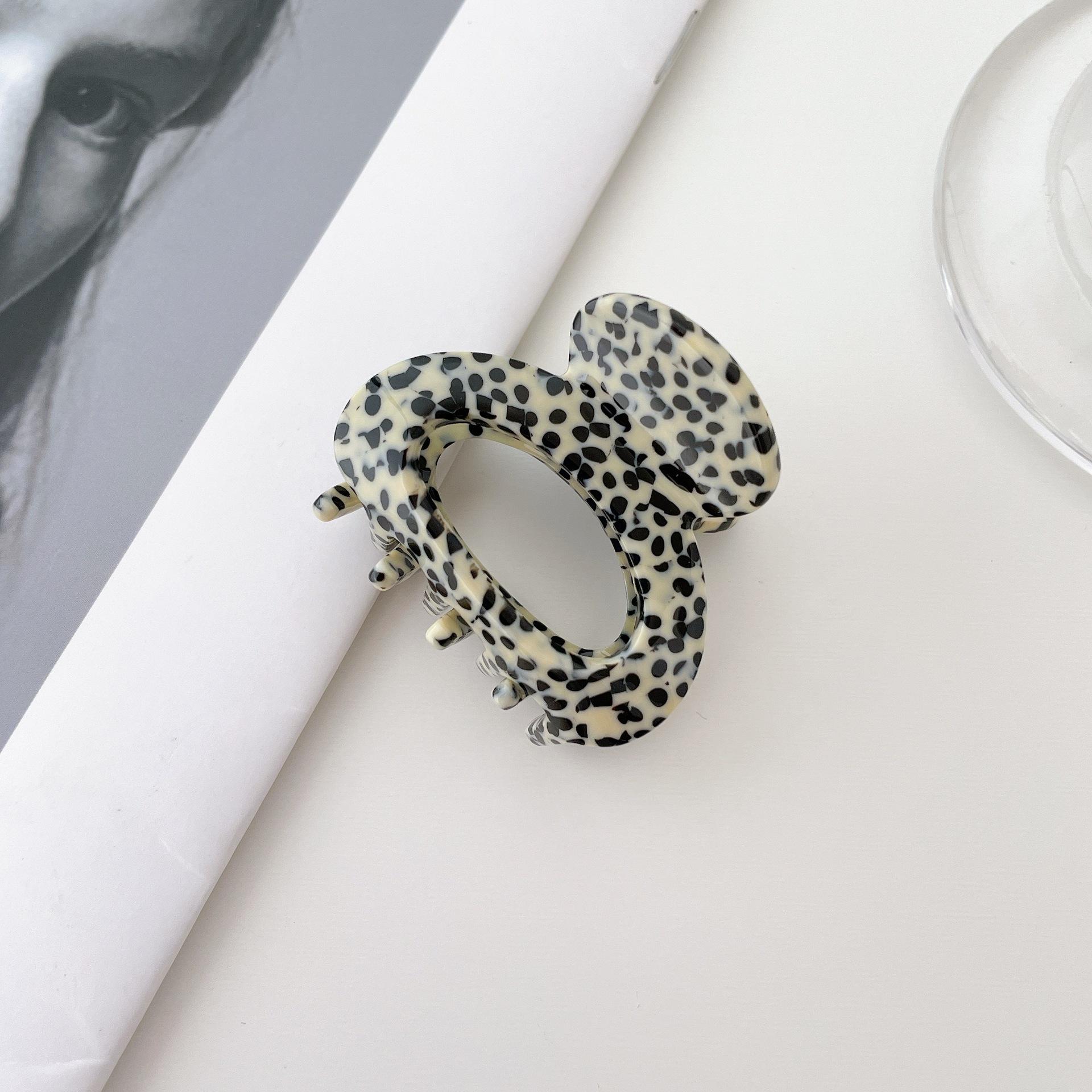 

And Stylish Functional Mini Hair Claw Clips In Trendy Colors For Womens Daily Needs Hair Leopard Black