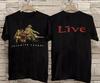 Live 1994 Throwing Copper Gift For Fan T Shirt Full Size S-5XL
