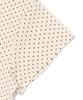 Beullaengkiteu Dot Pattern Ultra Short Sleeve Tee (Ivory)