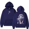 Hot Sale Anime The Seven Deadly Sins Hoodie Manga Lion's Sin of Pride Escanor Graphic Pullover Hoodies Fashion Streetwear