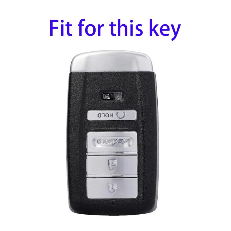 Weiche TPU Auto Fernbedienung Schlüsselhülle Abdeckung Schale Schutzhalter Schlüsselanhänger Zubehör Für Honda Acura Rlx Mdx Cdx Tlx-L Nsx Rdx